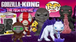 Godzilla x Kong: The New Empire | REVELADOS los NUEVOS FUNKO POP!