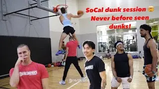 SoCal Pro Dunkers Session - The Return of 5’8” Dom Dunks