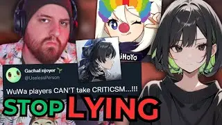 Stop Comparing Wuthering Waves Players to Genshin Players... Dumbest Wuwa Take Ever...