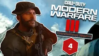 Modern Warfare IIIs Campaign Is The Worst Cod Campaign Ever...