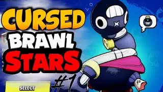 CURSED BRAWL STARS IMAGES YOU'LL EVER SEE || #1 ?