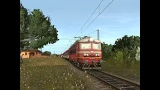 Trainz 12: Tulovo-Tvarditsa route