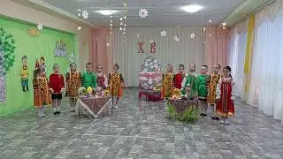 Смотр-конкурс «ВЕРНОСТЬ ТРАДИЦИЯМ». Номинация «Пасха», 1 место – «Встреча светлой Пасхи»