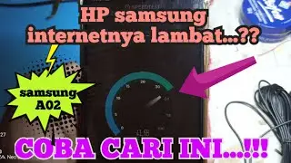 cara mempercepat koneksi internet 4G hp samsung 2023