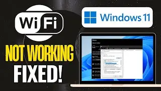 How To Fix Wifi Not Working On Windows 11 | Fix All WiFi Issues