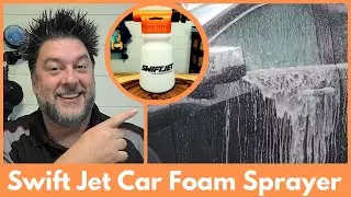 SWIFT JET Car Foam Sprayer. Car Wash Foam Gun. DIY car wash [582]  💦 🚗