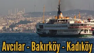 Avcılar - Bakırköy - Kadıköy Seferleri Başladı