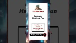 Explora el poder de la GenAI en hacking con Chema Alonso