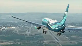 Sidestep Approach Tutorial by a Real 737 Pilot | ZIBO MOD 737 | X-Plane 12