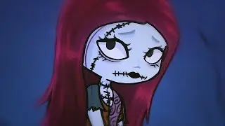 Sally (O Estranho Mundo de Jack) | XPPen Halloween game