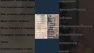Твое задания на сегодня!