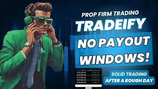 TRADEIFY BIG NEWS! Plus a winning day in all the accounts & new Topstep XFAs! #daytrading