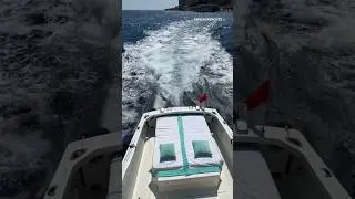 Charter one of Carlo Riva’s favorite creations in the Mediterranean: the Riva Sport Fisherman.