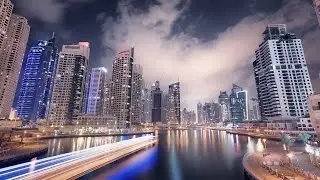 How To Create A Dynamic Cityscape In Photoshop Tutorial