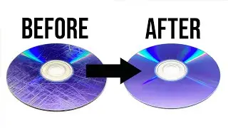 DVD Scratch Repair