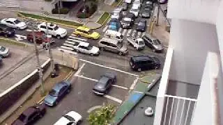 Traffic in Panama City