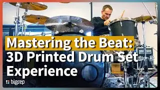 Mastering the Beat: Unveiling the 3D Printed Drum Set Experience