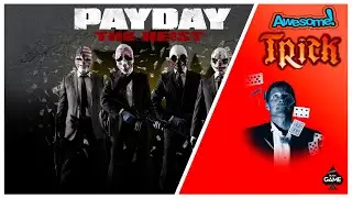 Game Black  -  PAYDAY: The Heist [Unlimited Bullets -Cheat][Overkill][Full HD -720/60fps]