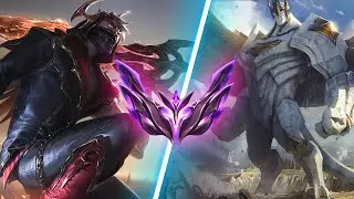 [渣米] Zhami Talon vs Galio | CN Master