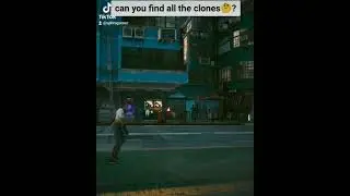 Cyberpunk 2077 NPC 