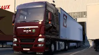 Рейс №11: Турин (I🇮🇹) - Лион (F🇨🇵). Euro Truck Simulator 2 1.49.