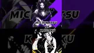 Six Upper moons and Hashiras vs Michikatsu