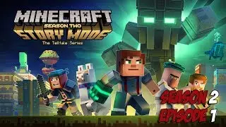 Minecraft Story Mode - Season 2 - Episode 1 - Game Movie