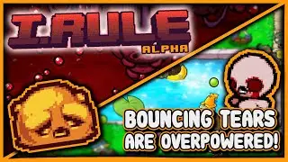 Bouncing Tears are OP!  |  I.RULE  (Plants vs. Zombies Isaac)