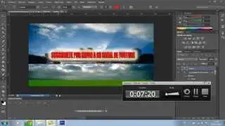 PhotoShop Cs6 - Crear el Diseño de tu Canal de Youtube
