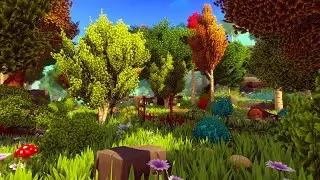PBR Stylized Handpainted : Forest for Unity Update 1.4