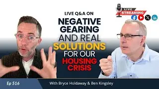 LIVE Q&A: Your Questions on Negative Gearing + Real Solutions for the Housing Crisis