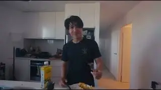 “when I kick Xavier’s ass” 