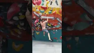 Bouldering - Technical 7a/V6