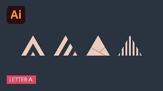 How To Design Your Logo Letters In Any Shape | چگونه حروف لوگوی خود را به هر شکلی طراحی کنیم