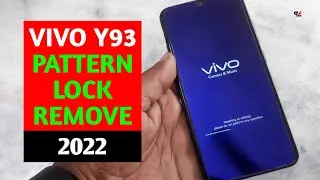 Vivo Y93,Y95,Y91 Hard Reset Pattern Password Remove Bypass | New Method