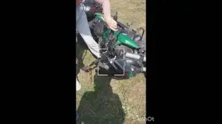 Поднять мотоцикл 