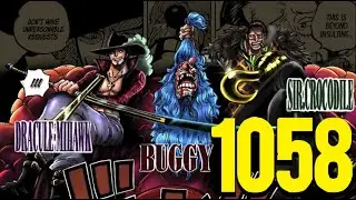 ONE PIECE 1058 REVIEW - NEW BOUNTIES!!!!