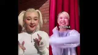 ADALIATTA'S REACTION TO FAN'S EDIT | YOLO HOUSE