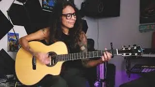 Como La Flor - Selena (Acoustic Cover)