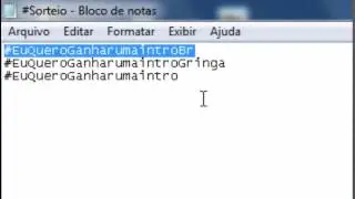Especial de 1k vlw galera (Mega Sorteio) /Regras na desc/ #Bora2k