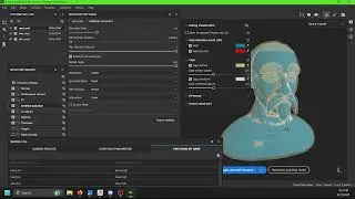 Substance Painter setup and baking