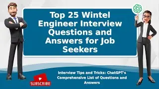 Top 25 Wintel Engineer Interview Questions and Answers for Job Seekers