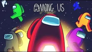 👩‍🚀ДЕВУШКА первый раз играет в AMONG US👩‍🚀