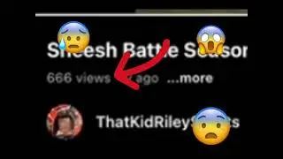RILEY REACHED 666 VIEWS!!!!!!!!