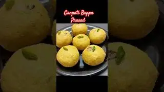 Rava Besan Ladoo  #prasad #shorts #youtube #youtubeshorts