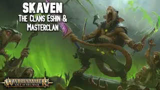 The Machinations of Eshin & the Masterclan- Skaven Lore