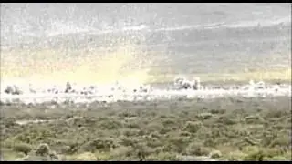 F-18 Hornet dropping bombs