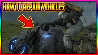 Death Stranding How To Repair Vehicles (PC)