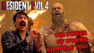 FORGIVE HIM FATHER, FOR I SHALL NOT! | Resident Evil 4 Remake gameplay commentary #07