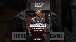 Tunggu keseruan Hendric Shinigami di Baku Hantam pada 1 Juni 2024 hanya di Garuda TV!